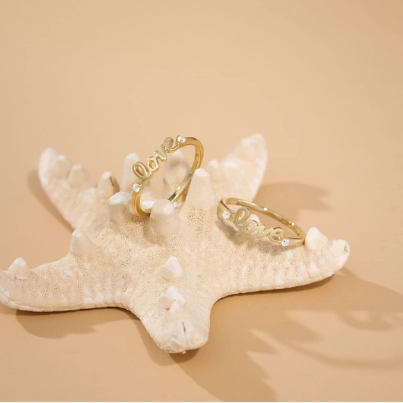 Diamond Love Ring - Picture 2 of 7